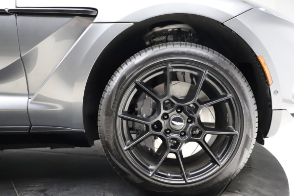 Used 2021 Aston Martin DBX for sale Sold at Bugatti of Greenwich in Greenwich CT 06830 22