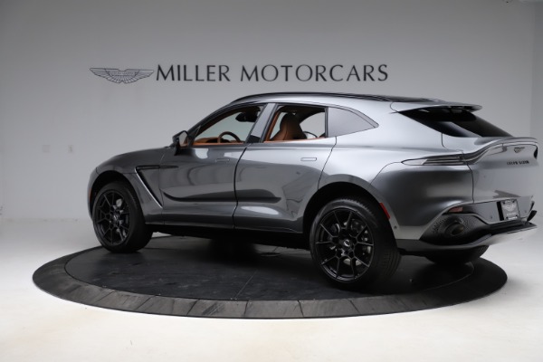 Used 2021 Aston Martin DBX for sale Sold at Bugatti of Greenwich in Greenwich CT 06830 3