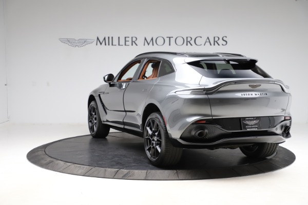 New 2021 Aston Martin DBX for sale Sold at Bugatti of Greenwich in Greenwich CT 06830 4