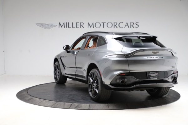 Used 2021 Aston Martin DBX for sale Sold at Bugatti of Greenwich in Greenwich CT 06830 4