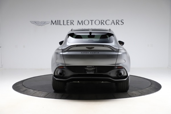 Used 2021 Aston Martin DBX for sale Sold at Bugatti of Greenwich in Greenwich CT 06830 5