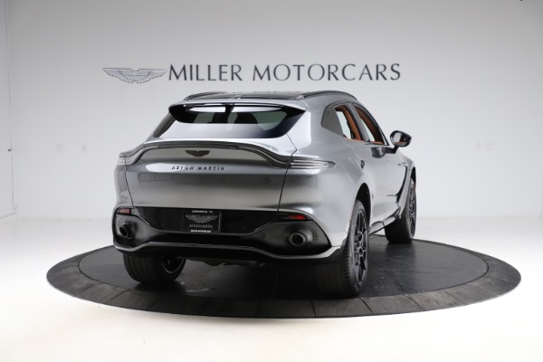 Used 2021 Aston Martin DBX for sale Sold at Bugatti of Greenwich in Greenwich CT 06830 6