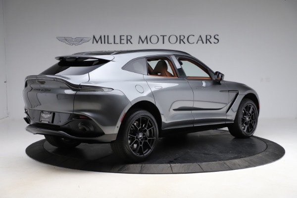 New 2021 Aston Martin DBX for sale Sold at Bugatti of Greenwich in Greenwich CT 06830 7