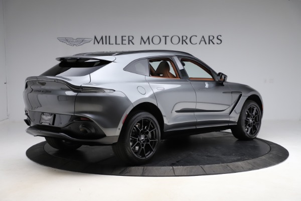 Used 2021 Aston Martin DBX for sale Sold at Bugatti of Greenwich in Greenwich CT 06830 7