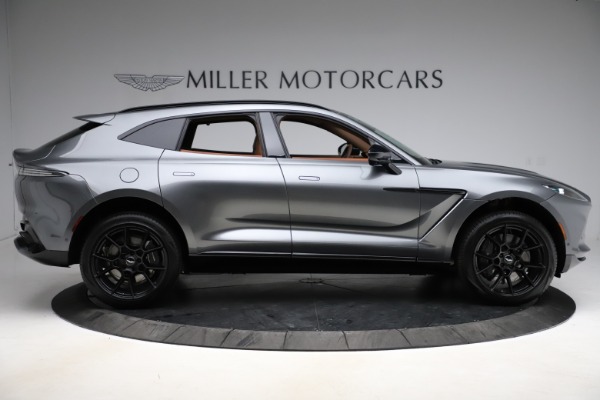 Used 2021 Aston Martin DBX for sale Sold at Bugatti of Greenwich in Greenwich CT 06830 8