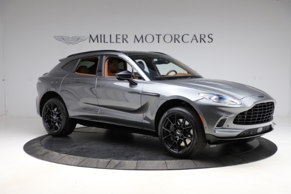 Used 2021 Aston Martin DBX for sale Sold at Bugatti of Greenwich in Greenwich CT 06830 9