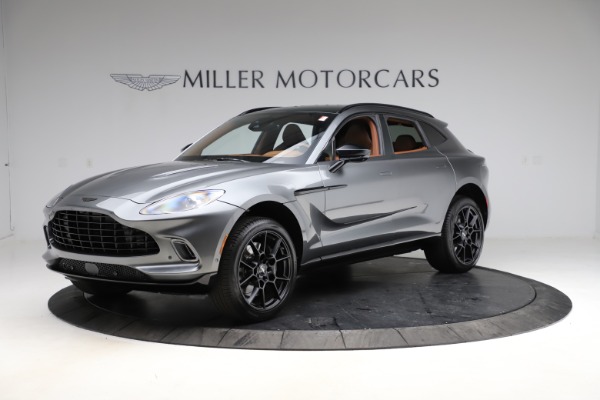Used 2021 Aston Martin DBX for sale Sold at Bugatti of Greenwich in Greenwich CT 06830 1