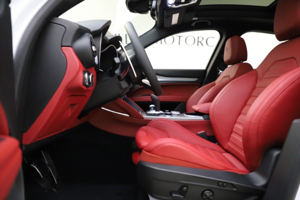 New 2020 Alfa Romeo Stelvio Ti Sport Q4 for sale Sold at Bugatti of Greenwich in Greenwich CT 06830 14