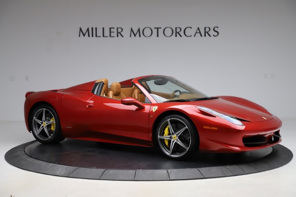 Used 2013 Ferrari 458 Spider for sale Sold at Bugatti of Greenwich in Greenwich CT 06830 10