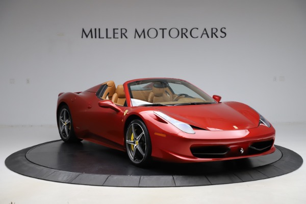 Used 2013 Ferrari 458 Spider for sale Sold at Bugatti of Greenwich in Greenwich CT 06830 11