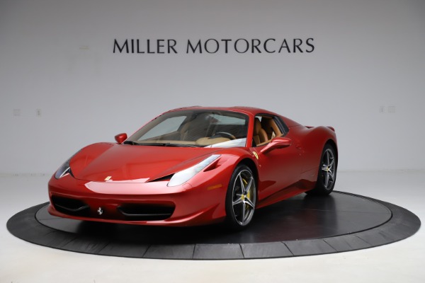 Used 2013 Ferrari 458 Spider for sale Sold at Bugatti of Greenwich in Greenwich CT 06830 12