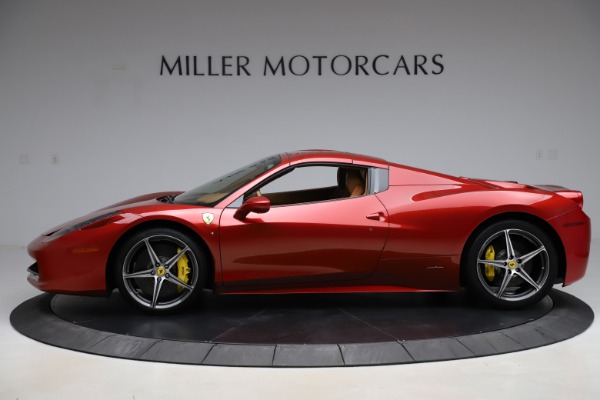 Used 2013 Ferrari 458 Spider for sale Sold at Bugatti of Greenwich in Greenwich CT 06830 13