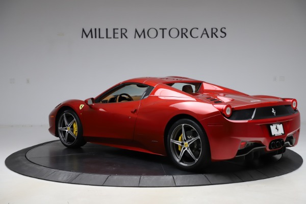 Used 2013 Ferrari 458 Spider for sale Sold at Bugatti of Greenwich in Greenwich CT 06830 14