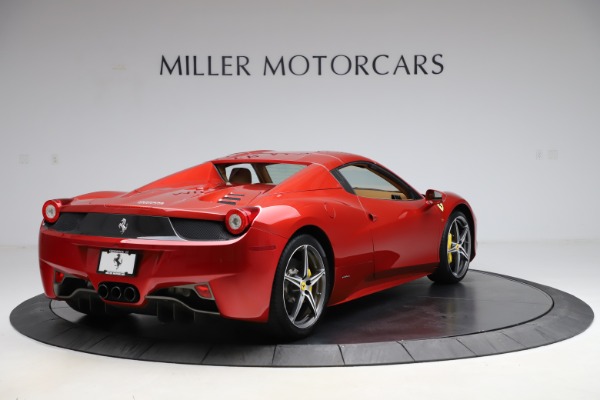 Used 2013 Ferrari 458 Spider for sale Sold at Bugatti of Greenwich in Greenwich CT 06830 15