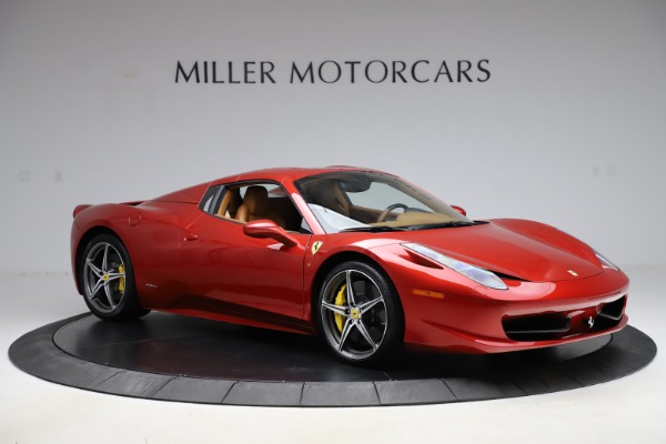 Used 2013 Ferrari 458 Spider for sale Sold at Bugatti of Greenwich in Greenwich CT 06830 16