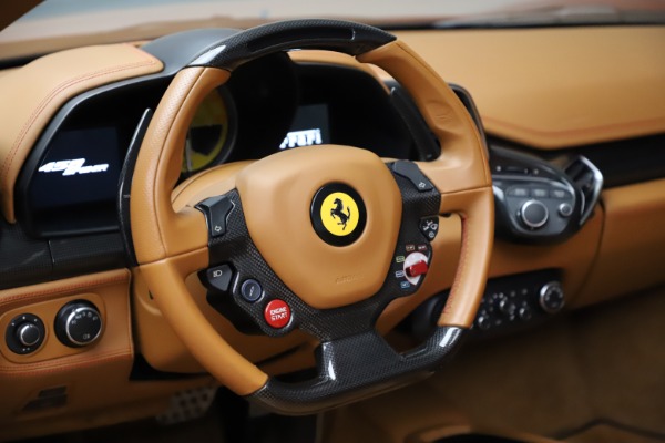 Used 2013 Ferrari 458 Spider for sale Sold at Bugatti of Greenwich in Greenwich CT 06830 21