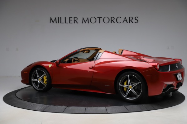 Used 2013 Ferrari 458 Spider for sale Sold at Bugatti of Greenwich in Greenwich CT 06830 4