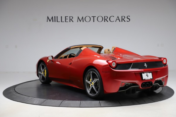 Used 2013 Ferrari 458 Spider for sale Sold at Bugatti of Greenwich in Greenwich CT 06830 5