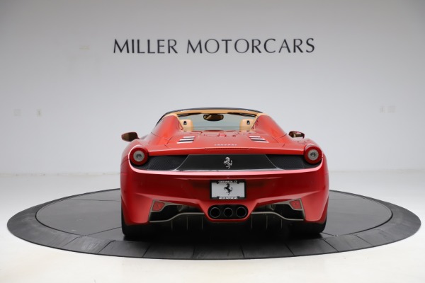 Used 2013 Ferrari 458 Spider for sale Sold at Bugatti of Greenwich in Greenwich CT 06830 6