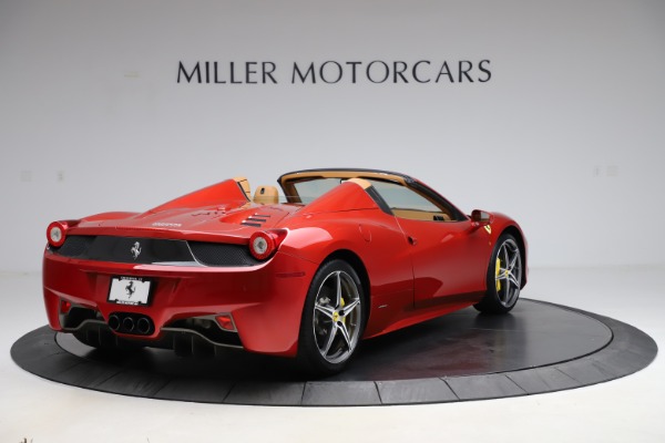 Used 2013 Ferrari 458 Spider for sale Sold at Bugatti of Greenwich in Greenwich CT 06830 7