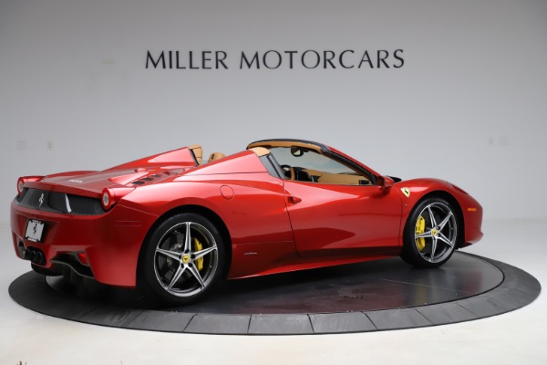 Used 2013 Ferrari 458 Spider for sale Sold at Bugatti of Greenwich in Greenwich CT 06830 8