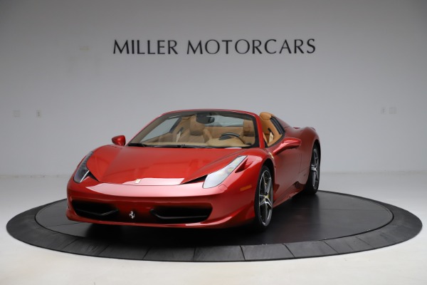 Used 2013 Ferrari 458 Spider for sale Sold at Bugatti of Greenwich in Greenwich CT 06830 1