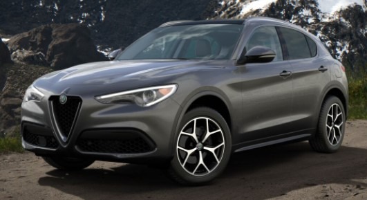 New 2020 Alfa Romeo Stelvio Ti Q4 for sale Sold at Bugatti of Greenwich in Greenwich CT 06830 1