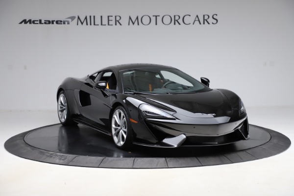 Used 2019 McLaren 570S for sale Sold at Bugatti of Greenwich in Greenwich CT 06830 10