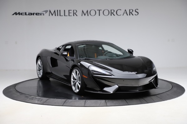 Used 2019 McLaren 570S for sale Sold at Bugatti of Greenwich in Greenwich CT 06830 10