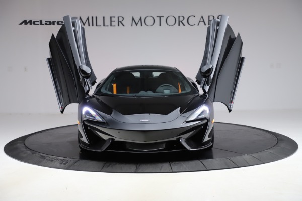 Used 2019 McLaren 570S for sale Sold at Bugatti of Greenwich in Greenwich CT 06830 12