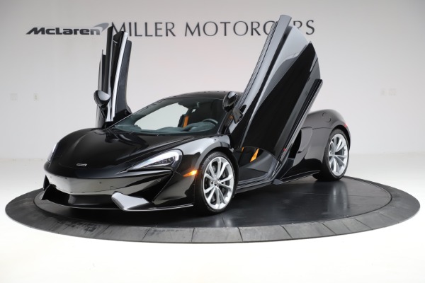 Used 2019 McLaren 570S for sale Sold at Bugatti of Greenwich in Greenwich CT 06830 13