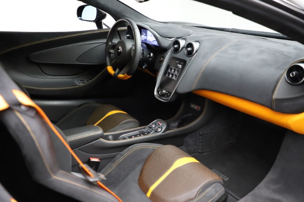 Used 2019 McLaren 570S for sale Sold at Bugatti of Greenwich in Greenwich CT 06830 19