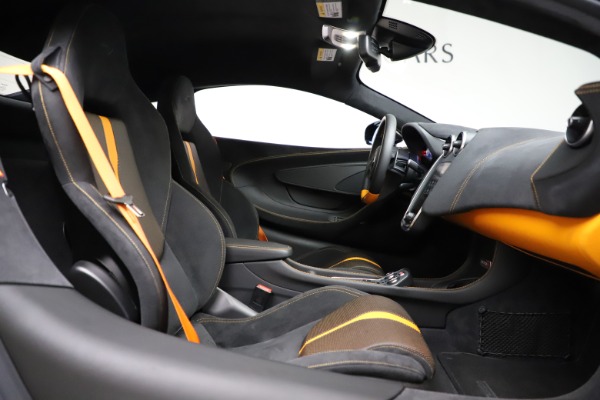 Used 2019 McLaren 570S for sale Sold at Bugatti of Greenwich in Greenwich CT 06830 20