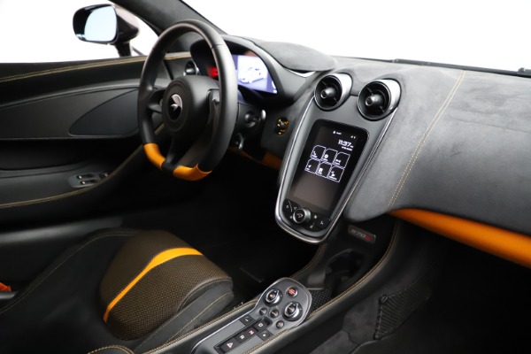 Used 2019 McLaren 570S for sale Sold at Bugatti of Greenwich in Greenwich CT 06830 22