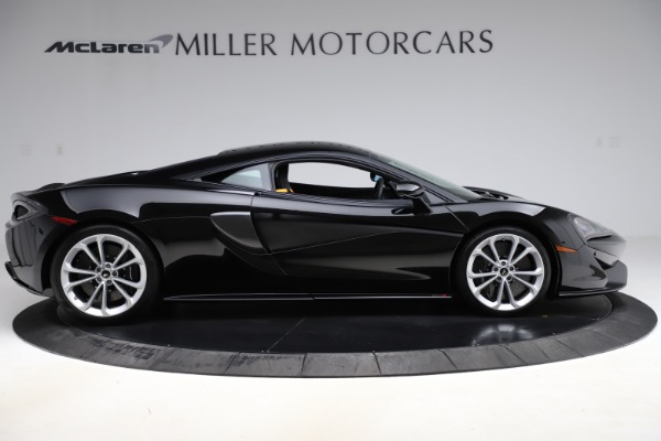 Used 2019 McLaren 570S for sale Sold at Bugatti of Greenwich in Greenwich CT 06830 8