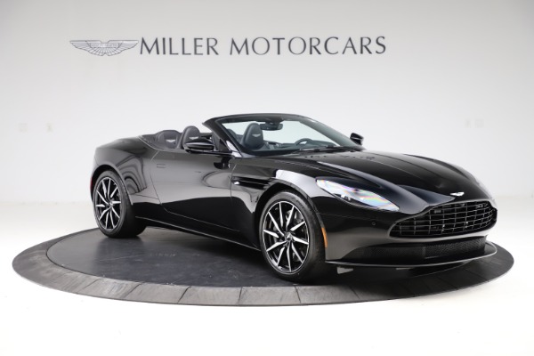 New 2021 Aston Martin DB11 Volante for sale Sold at Bugatti of Greenwich in Greenwich CT 06830 10