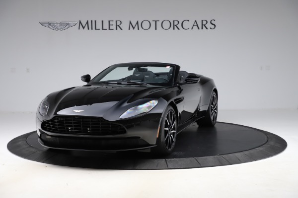 New 2021 Aston Martin DB11 Volante Convertible for sale $254,416 at Bugatti of Greenwich in Greenwich CT 06830 12