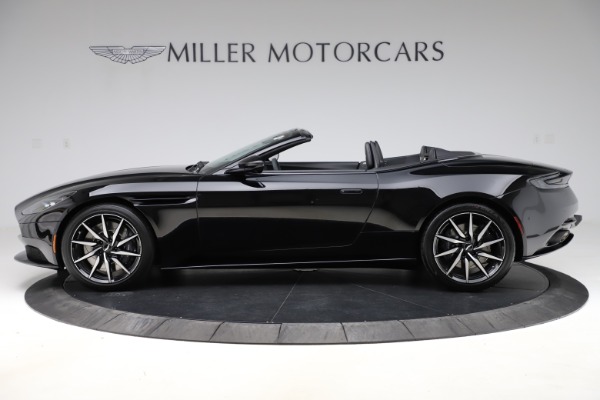 New 2021 Aston Martin DB11 Volante for sale Sold at Bugatti of Greenwich in Greenwich CT 06830 2