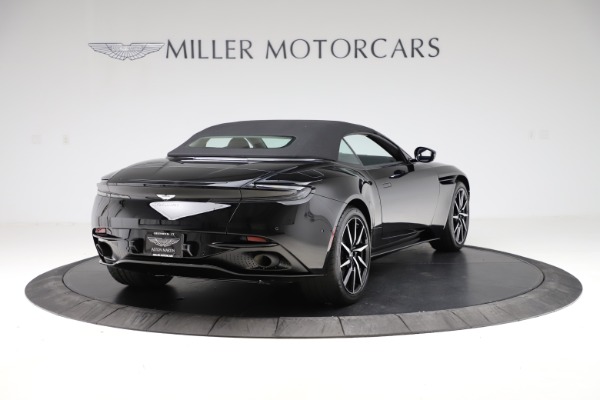 New 2021 Aston Martin DB11 Volante for sale Sold at Bugatti of Greenwich in Greenwich CT 06830 27