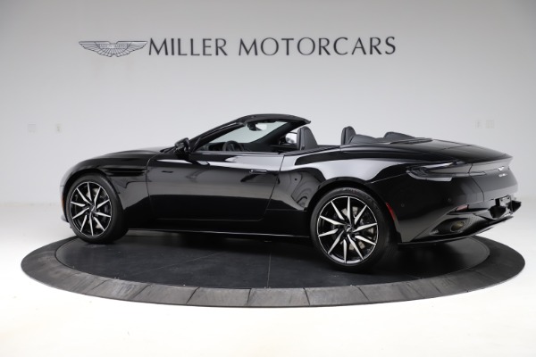 New 2021 Aston Martin DB11 Volante for sale Sold at Bugatti of Greenwich in Greenwich CT 06830 3