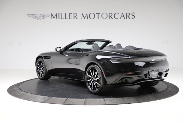 New 2021 Aston Martin DB11 Volante for sale Sold at Bugatti of Greenwich in Greenwich CT 06830 4