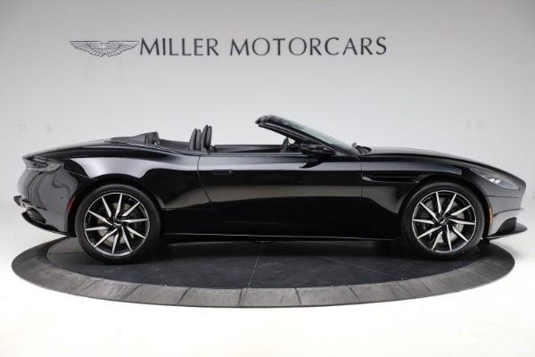 New 2021 Aston Martin DB11 Volante for sale Sold at Bugatti of Greenwich in Greenwich CT 06830 8