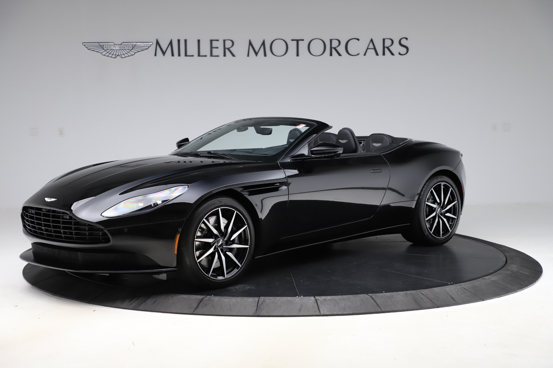 New 2021 Aston Martin DB11 Volante for sale Sold at Bugatti of Greenwich in Greenwich CT 06830 1