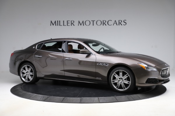 Used 2018 Maserati Quattroporte S Q4 GranLusso for sale Sold at Bugatti of Greenwich in Greenwich CT 06830 10