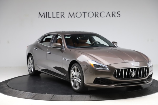 Used 2018 Maserati Quattroporte S Q4 GranLusso for sale Sold at Bugatti of Greenwich in Greenwich CT 06830 11