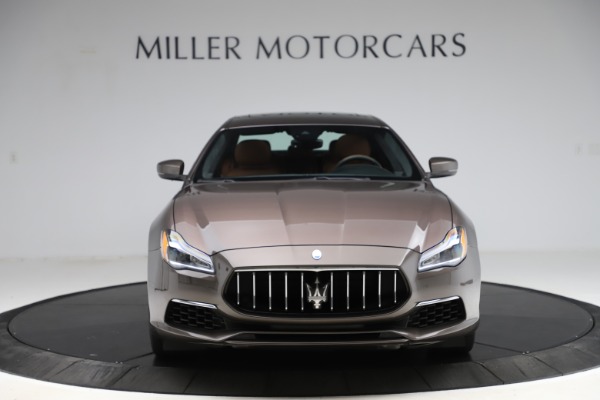 Used 2018 Maserati Quattroporte S Q4 GranLusso for sale Sold at Bugatti of Greenwich in Greenwich CT 06830 12