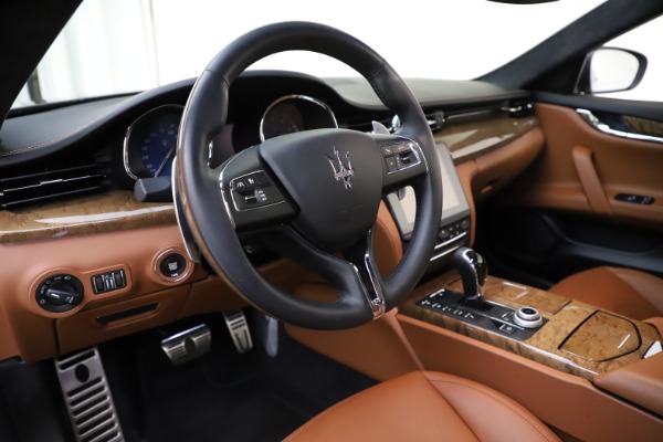 Used 2018 Maserati Quattroporte S Q4 GranLusso for sale Sold at Bugatti of Greenwich in Greenwich CT 06830 13