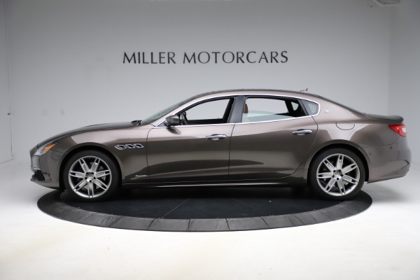 Used 2018 Maserati Quattroporte S Q4 GranLusso for sale Sold at Bugatti of Greenwich in Greenwich CT 06830 3