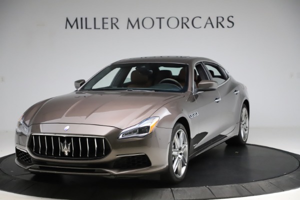 Used 2018 Maserati Quattroporte S Q4 GranLusso for sale Sold at Bugatti of Greenwich in Greenwich CT 06830 1