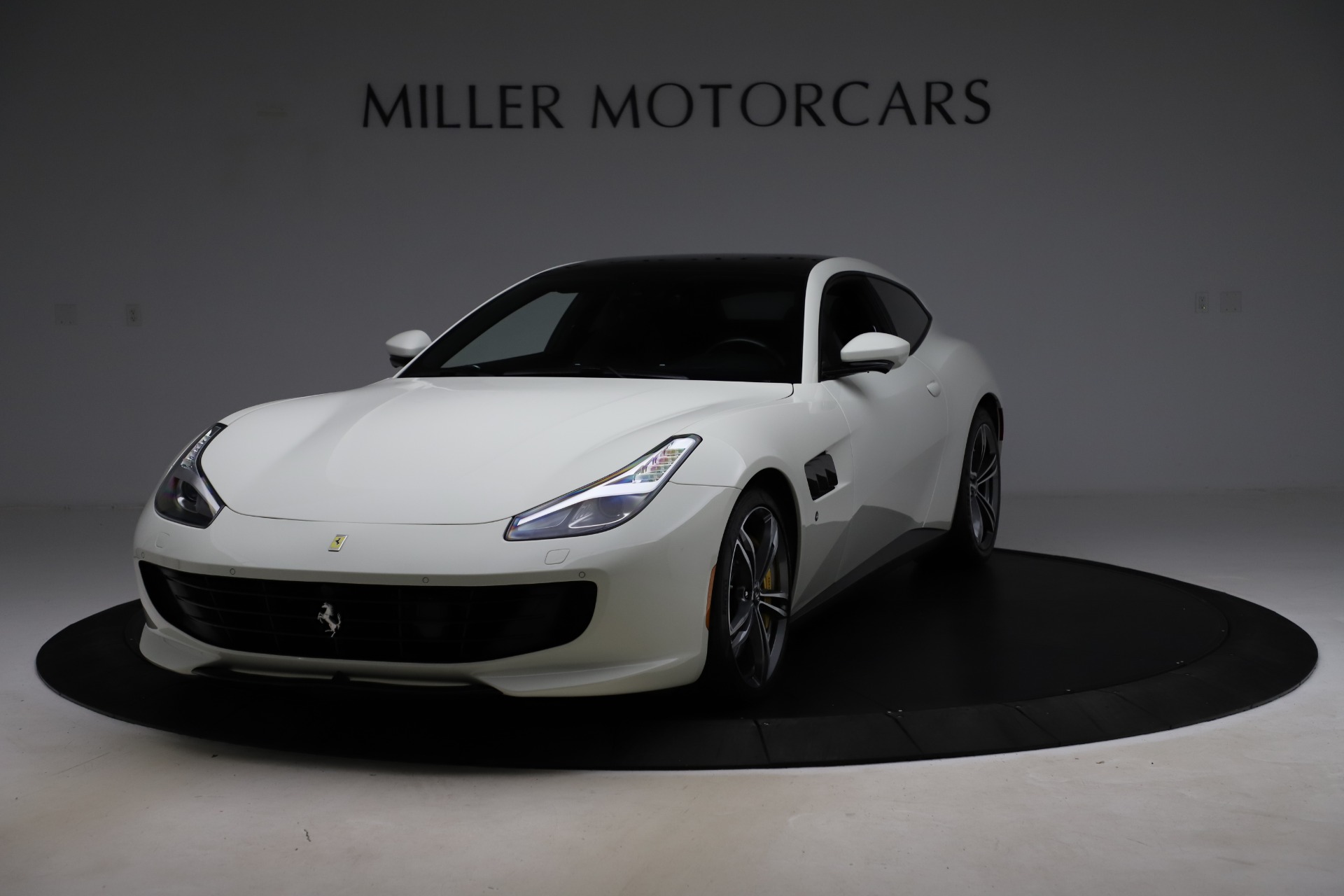 Used 2020 Ferrari GTC4Lusso for sale Sold at Bugatti of Greenwich in Greenwich CT 06830 1